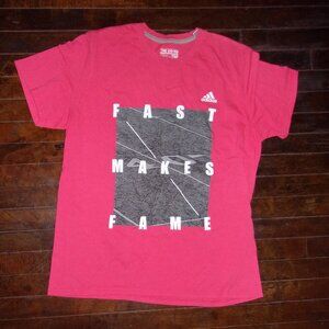 🌟 Adidas  Size extra large size womens tee shirt gray athletic gym work out